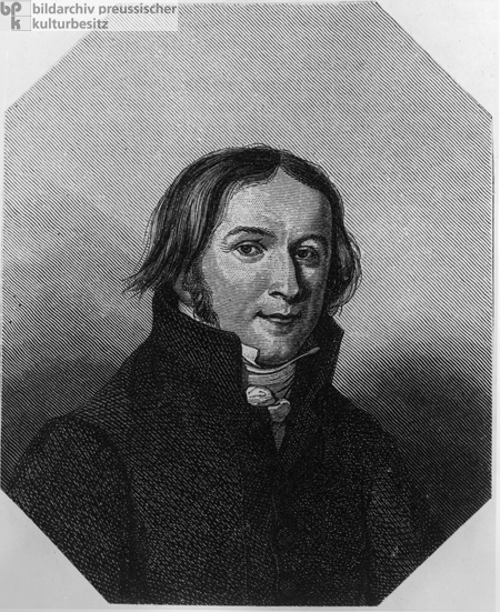 Porträt von Ernst Moritz Arndt (1817)